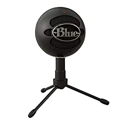 Blue Snowball Mic Image