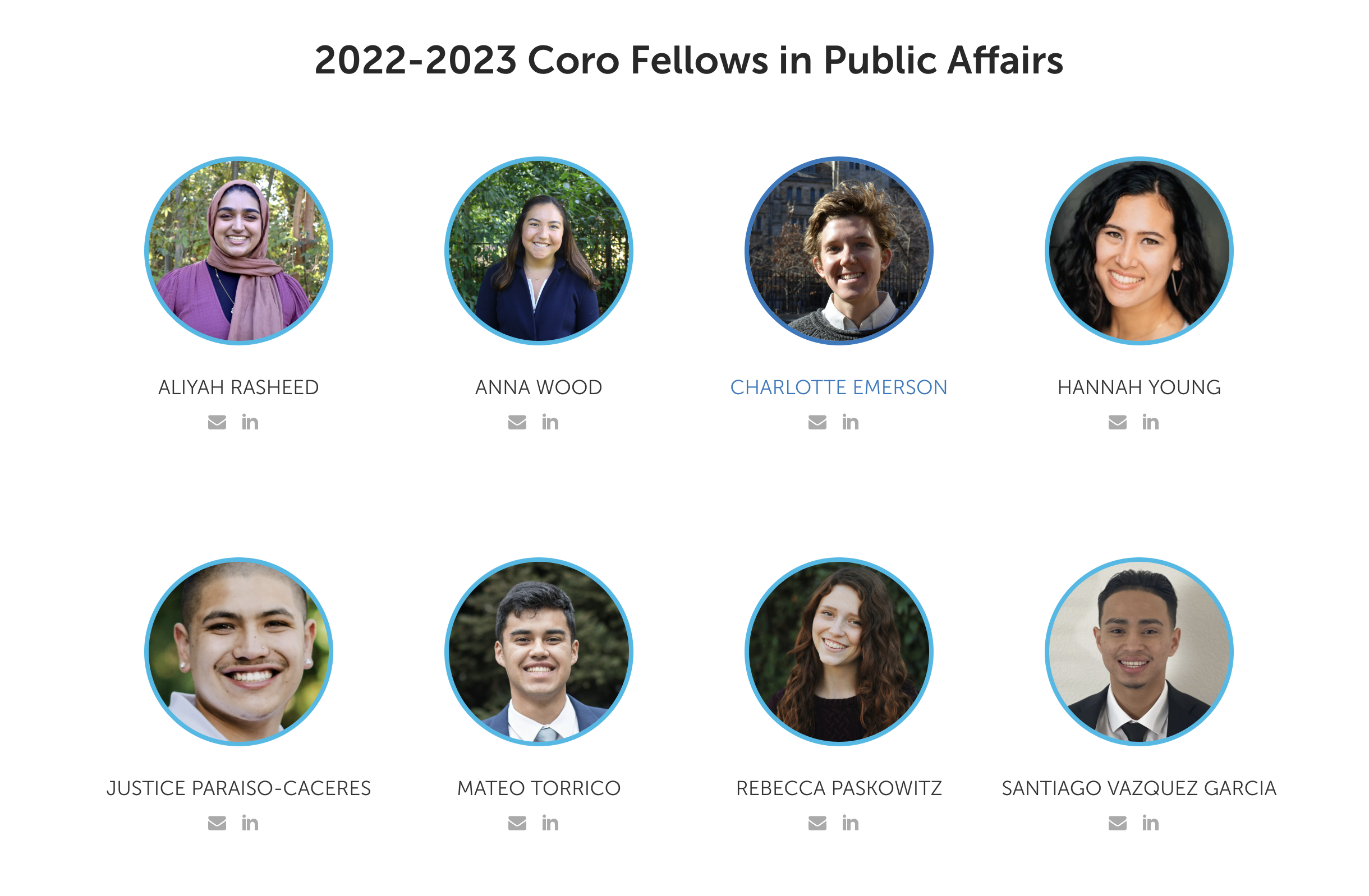 Coro NorCal Selection Day 2022